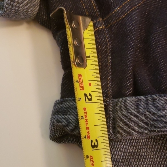 Circo Stretch Denim Look Shorts M 7/8 Navy - Picture 8 of 8